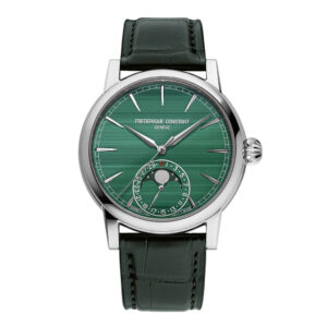 40MM FREDERIQUE CONSTANT CLASSIC MOONPHASE DATE LIMITED EDITION AUTOMATIC WATCH