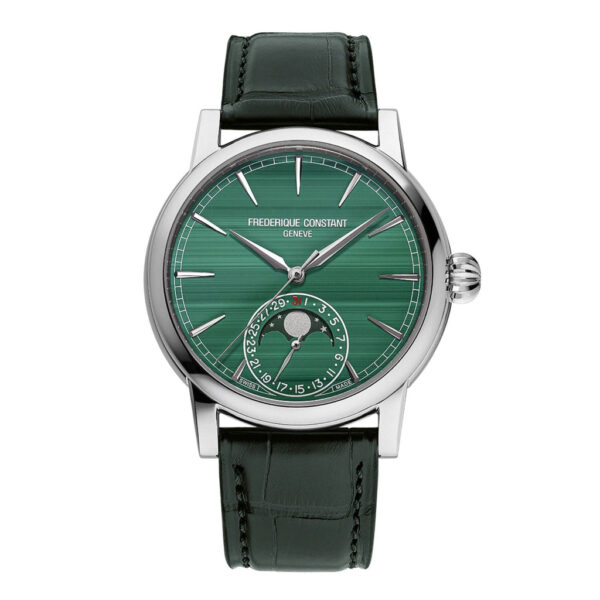 40MM FREDERIQUE CONSTANT CLASSIC MOONPHASE DATE LIMITED EDITION AUTOMATIC WATCH