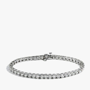 6 Carat Diamond Tennis Bracelet in 14k White Gold