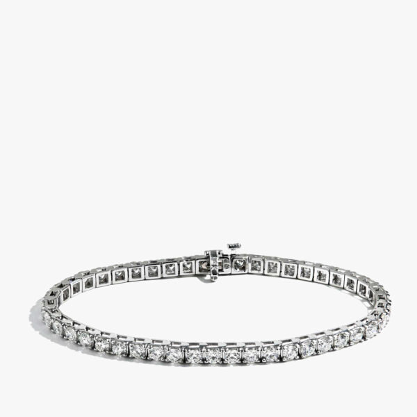 6 Carat Diamond Tennis Bracelet in 14k White Gold