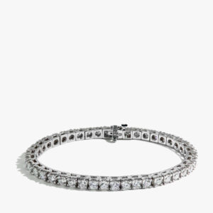 8 Carat Diamond Tennis Bracelet in 14K White Gold
