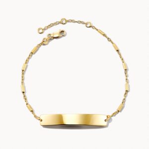 Allison Delicate Bracelet in 18k Yellow Gold Vermeil