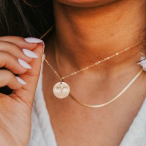 Aries In Bloom Necklace