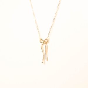 Bow Necklace