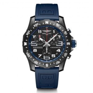 Breitling Professional Endurance Pro Blue Rubber Strap Watch X82310D51B1S1