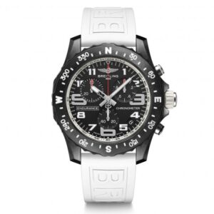 Breitling Professional Endurance Pro White Rubber Strap Watch X82310A71B1S1