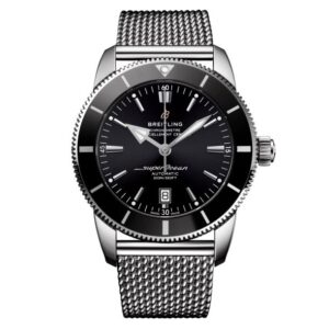Breitling Superocean Heritage B20 Automatic 46 Volcano Black Dial Stainless Steel Watch AB2020121B1A1