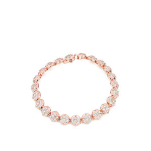 Carbon & Hyde Crown Diamond Tennis Bracelet