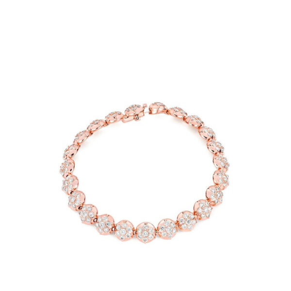 Carbon & Hyde Crown Diamond Tennis Bracelet