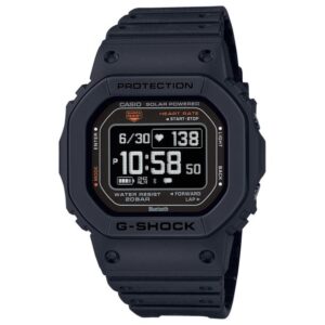 Casio G-Shock G-Squad DW-H5600 Digital Black Resin Watch | 51mm | DWH5600-1