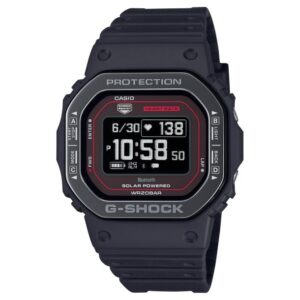 Casio G-Shock Move 5600 Series Digital Black Resin Watch 51mm - DWH5600MB-1A4