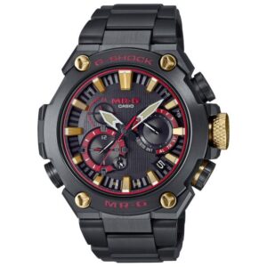 Casio G-Shock MR-G Black Titanium Watch | MRGB2000B-1A4