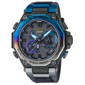 Casio G-Shock MT-G Storm Chaser Solar Connected Multi-Color Strap Watch - MTGB2000YST-1