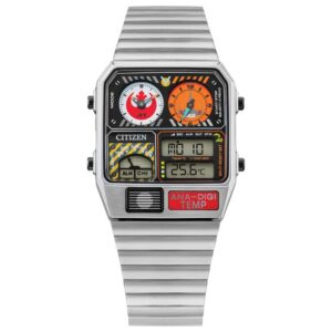 Citizen Ana-Digis Star Wars Rebel Pilot Stainless Steel Bracelet Watch | 33mm | JG2108-52W
