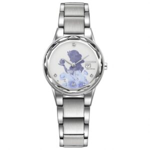 Citizen Eco-Drive Disney Snow White Silver-Tone Watch | 30mm | GA1070-53W