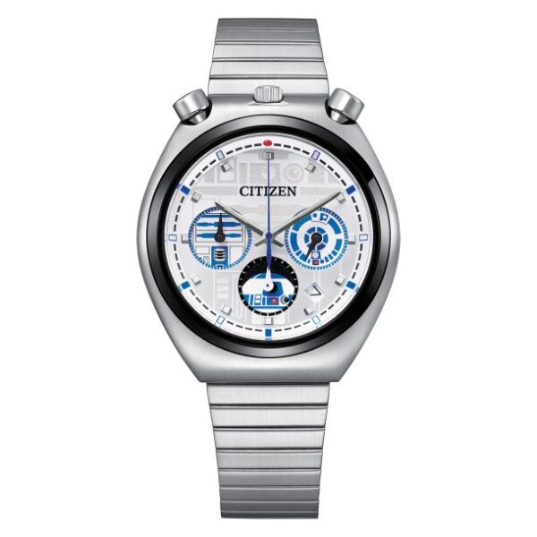 Citizen Tsuno Star Wars R2-D2 Stainless Steel Bracelet Watch | 38mm | AN3666-51A