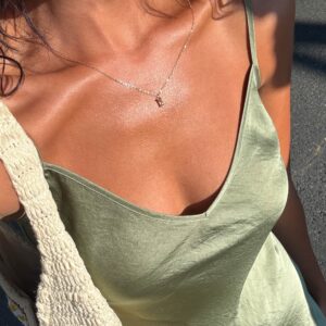 Clear Necklace