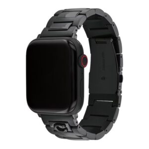 COACH Apple Watch Strap Black Ion-Plated 42mm, 44mm and 45mm - 14700150