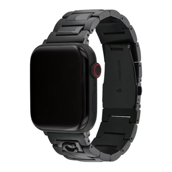 COACH Apple Watch Strap Black Ion-Plated 42mm, 44mm and 45mm - 14700150