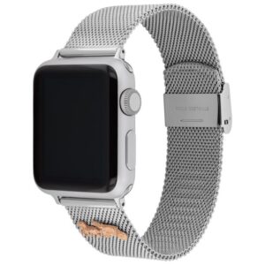 COACH Apple Watch Strap Stainless Steel Mesh - 38mm & 40mm - 14700037