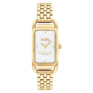 Coach Cadie Gold-Tone Bracelet Watch 32.5mm 14504042