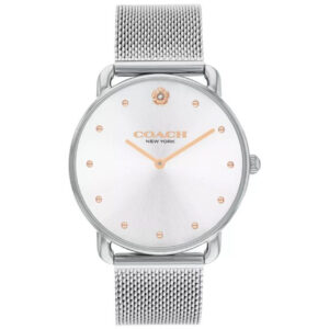 Coach Elliot White Sunray Dial 14504207