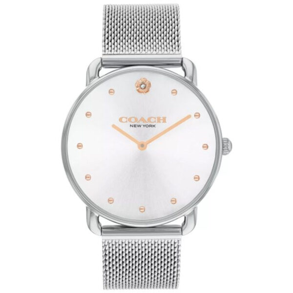 Coach Elliot White Sunray Dial 14504207