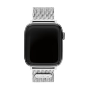 COACH Stainless Steel Mesh Women's Apple Watch Strap 14700063