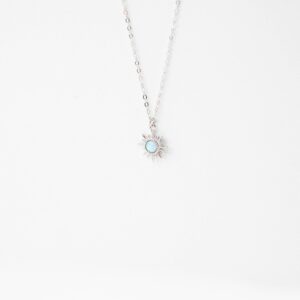 Cyra Necklace Silver