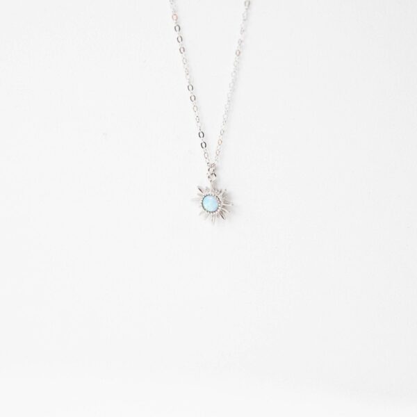 Cyra Necklace Silver