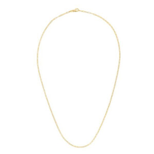 Dainty Paper Clip Link Necklace - 1.5mm