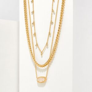 Elisa Necklace Layering Set