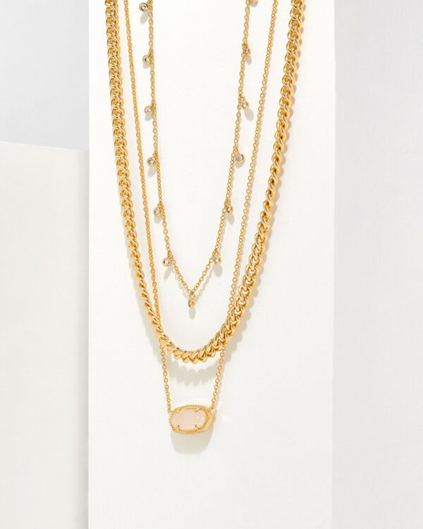 Elisa Necklace Layering Set