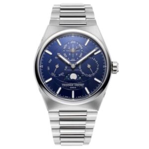 Frederique Constant Highlife Perpetual Calendar Manufacture Interchangeable Stainless Steel Bracelet Watch | 41mm | FC-775N4NH6B