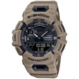 G-Shock G-Squad GBD-900 Series Brown Resin Watch | GBA900UU-5A