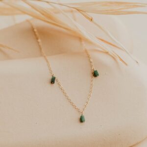 Gemma Trio Necklace