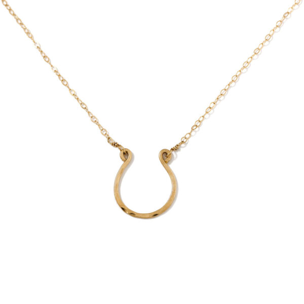 Good Luck Horseshoe Necklace
