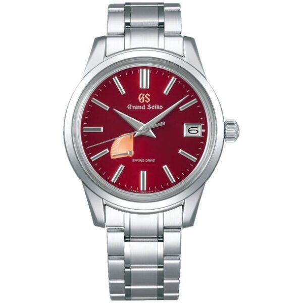 Grand Seiko Elegance Collection Red Dial Stainless Steel Caliber 9R 20th Anniversary Limited Edition Watch 40mm - SBGA499