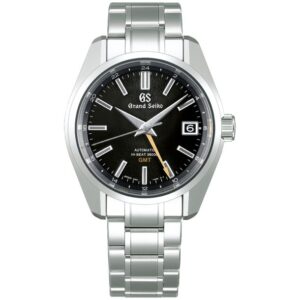 Grand Seiko Heritage Hi-Beat GMT Stainless Steel Watch | 40mm | SBGJ265