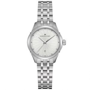 Hamilton Jazzmaster Lady Quartz White Dial Stainless Steel Watch | 30mm | H32231110
