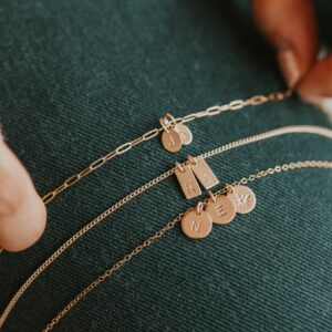 Holiday Exclusive | BYO Tiny Dot Necklace