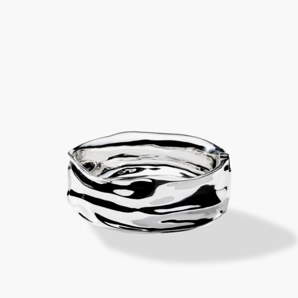 Ippolita Classico Crush Wide Hinged Bangle