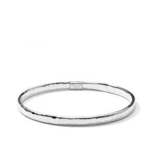 Ippolita Classico Hammered Bangle Bracelet