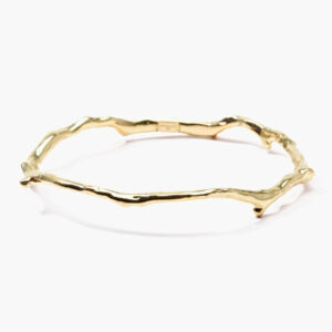 Ippolita Classico Reef Bangle in Yellow Gold