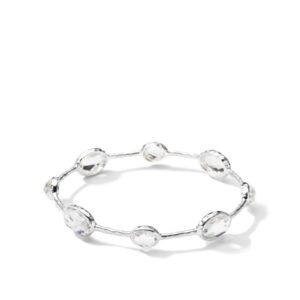 Ippolita Rock Candy Clear Quartz Bangle
