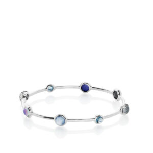 Ippolita Rock Candy Eclipse Blue Gemstone Bangle