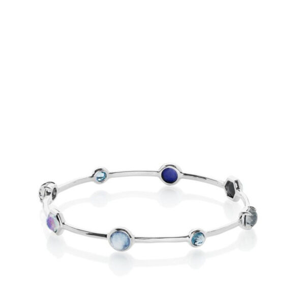 Ippolita Rock Candy Eclipse Blue Gemstone Bangle