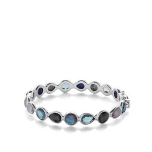 Ippolita Rock Candy Eclipse Blue Gemstone Bangle