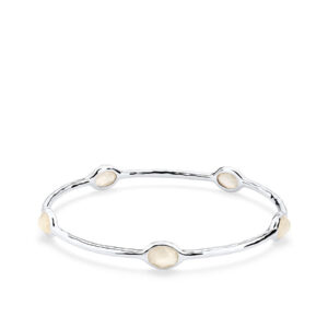 Ippolita Rock Candy Five Stone Mother of Pearl Bangle