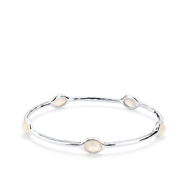 Ippolita Rock Candy Five Stone Mother of Pearl Bangle